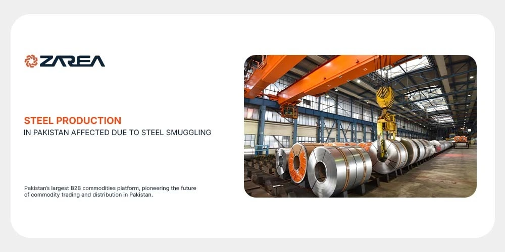 Steel Production in Pakistan Affected Due to Steel Smuggling